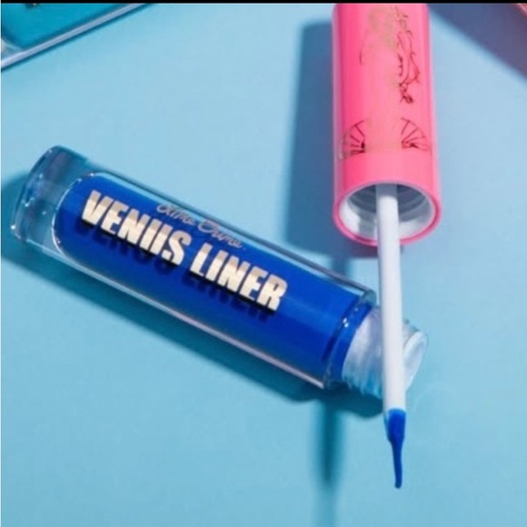 Lime Crime Venus Liquid Graphic Eyeliner in Oasis Blue BNIB - Picture 7 of 14
